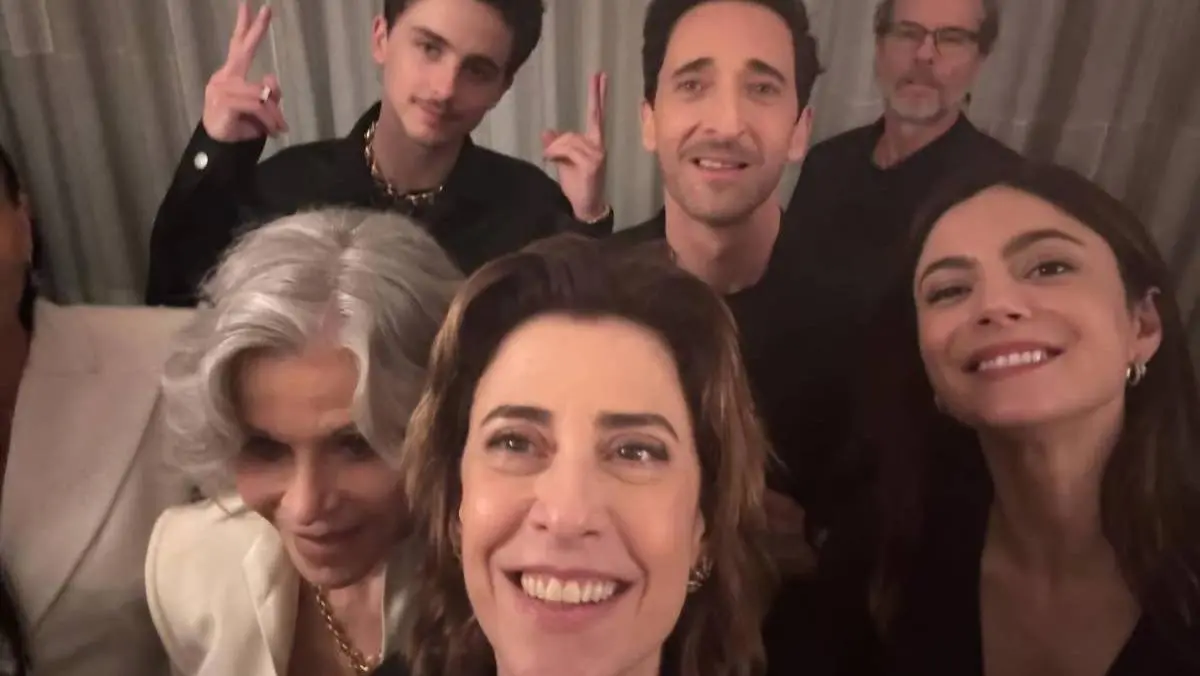 Imagem da notícia: Fernanda Torres participa de jantar em homenagem aos indicados do Oscar 2025
