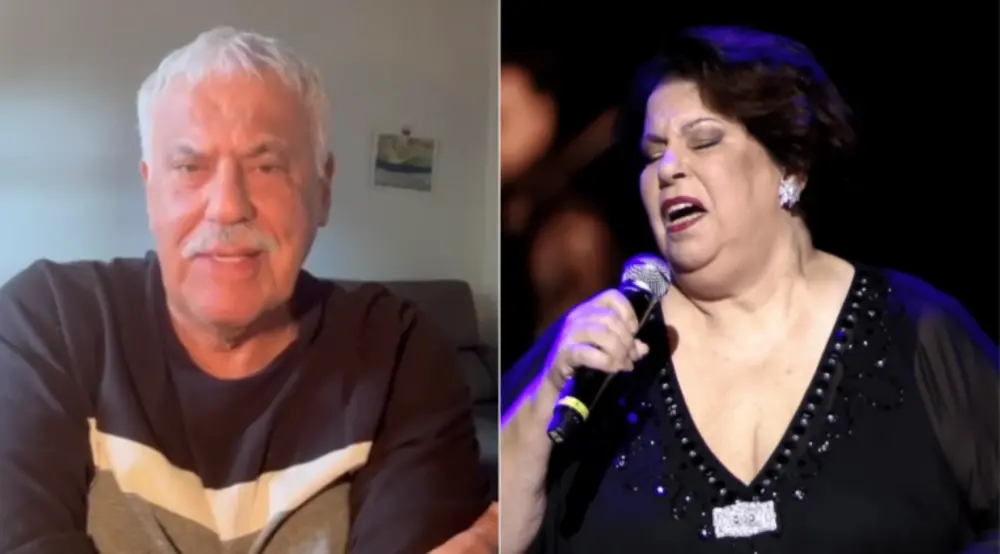 Imagem da notícia Irmão atualiza estado de saúde de Nana Caymmi, com 83 anos: 'Infelizmente nada bem'
