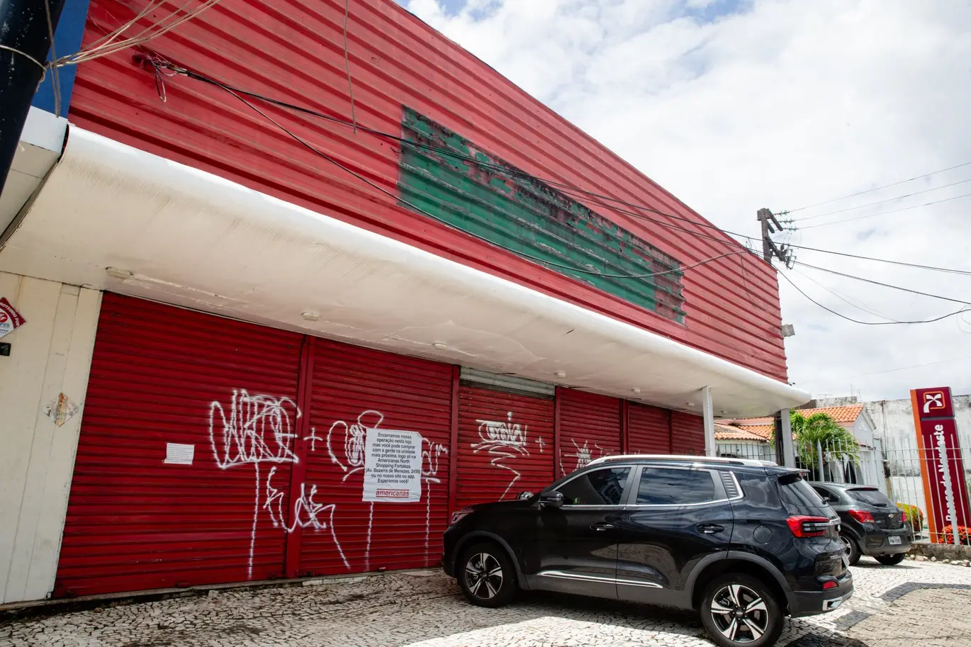 Americanas fechada Bezerra de Menezes