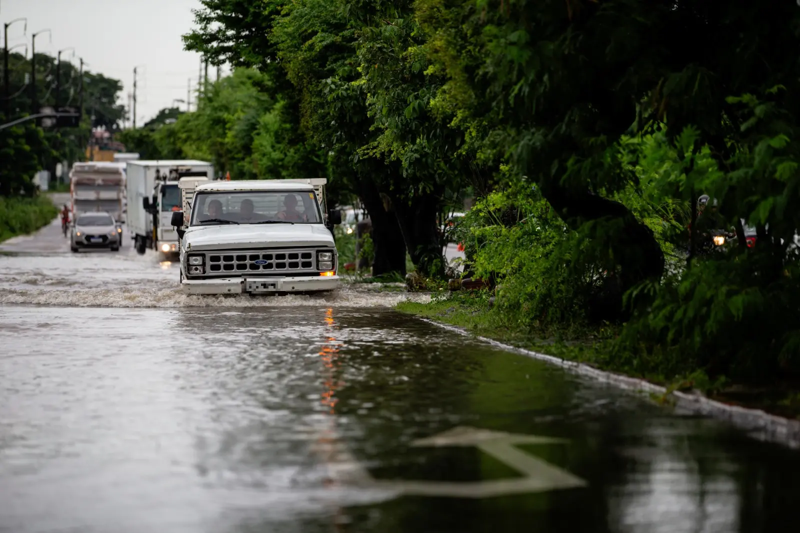 Imagem da notícia: Com 178mm, Fortaleza registra a maior chuva de 2025