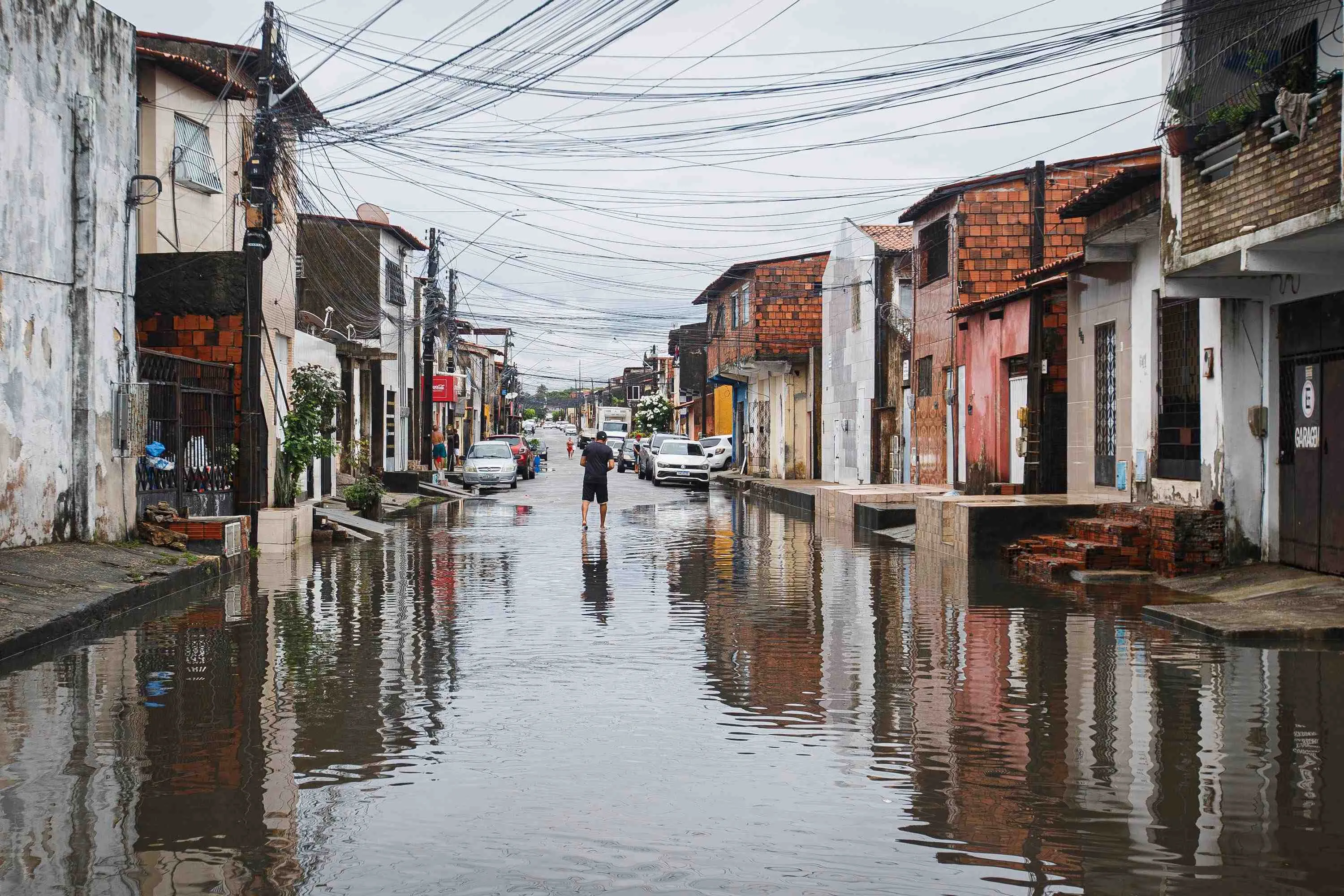 Fortaleza também deve receber fortes precipitações no domingo