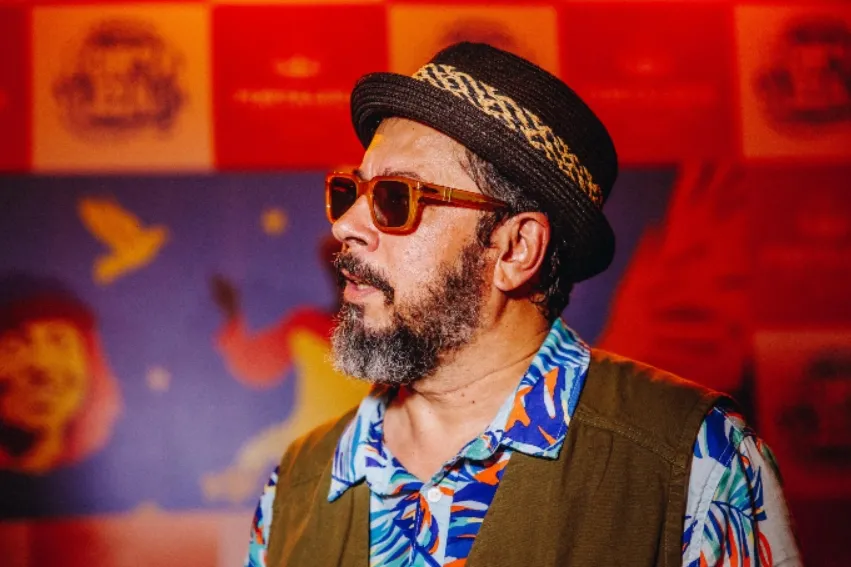 Para o cantor Jorge du Peixe, do Nação Zumbi, estar em Fortaleza é sentir a forte conexão com o público