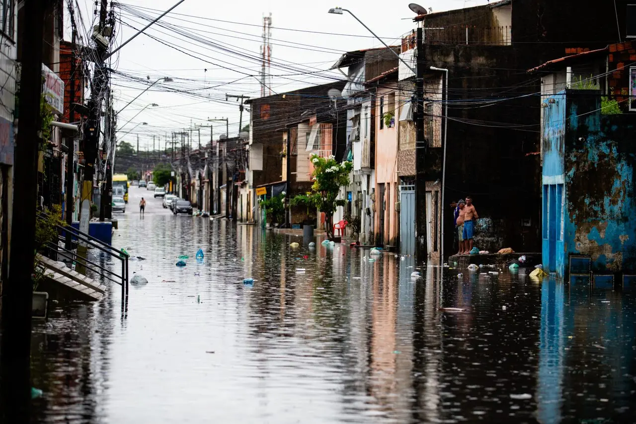 Imagem da notícia: Chove mais de 100mm em pelo menos 5 cidades do CE; São Gonçalo do Amarante registra 142mm