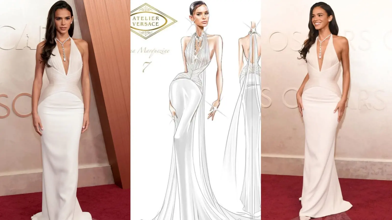 Imagem da notícia: Bruna Marquezine revela quem a convidou para a cerimônia do Oscar 2025 e comenta sobre a experiência