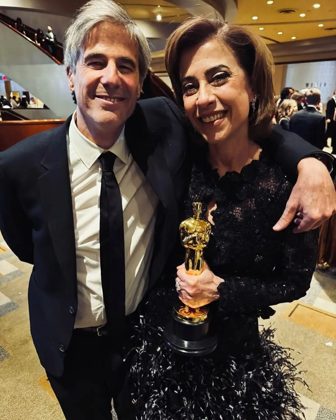 Imagem da notícia: Presidente Lula convida Fernanda Torres e equipe de ‘Ainda Estou Aqui’ para celebrar o Oscar