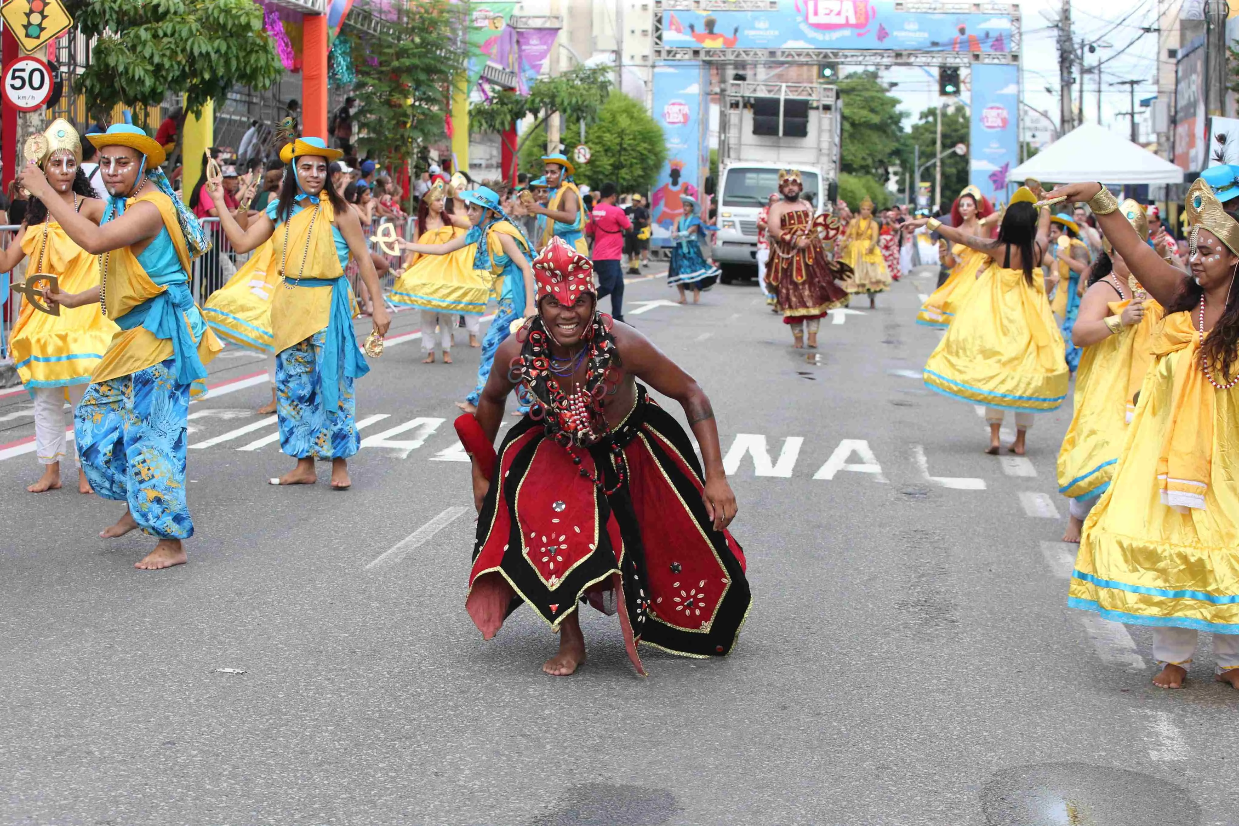 Apresentações eram atravessadas por diversidade cultural