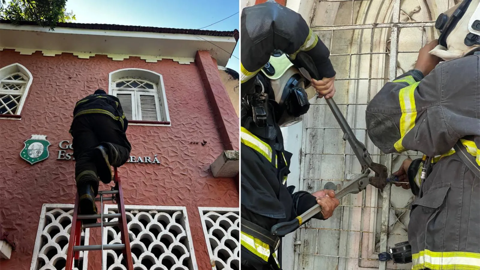 Prédio é um dos localizados na praça, localizada no bairro Aldeota