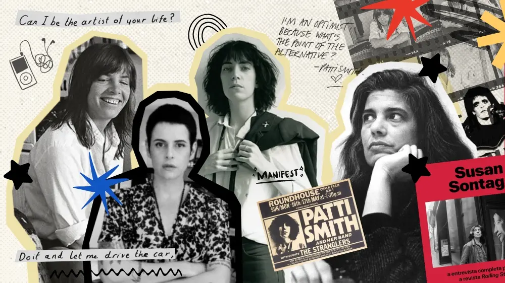 Imagem da notícia: Gosta de livros sobre relatos e memórias? Conheça 7 obras que mergulham nesse universo, de Fernanda Young a Patti Smith