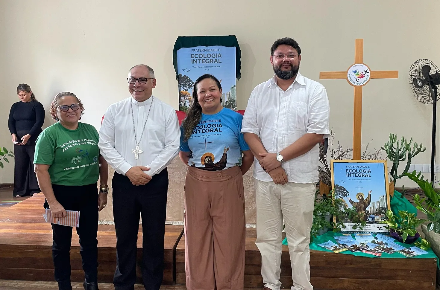Coletiva de Imprensa da Campanha da Fraternidade 2025 ocorreu nesta quinta-feira (6), no Centro de Pastoral Maria, Mãe da Igreja, no Centro de Fortaleza
