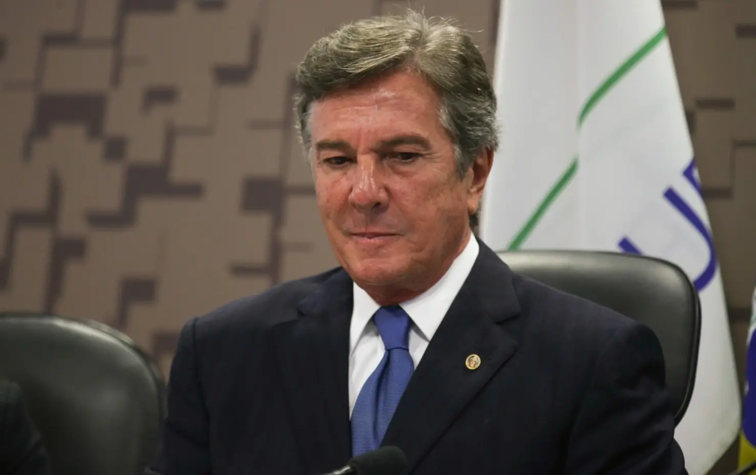 Imagem da notícia: Defesa de Collor entra com novo recurso no STF contra condenação que pode levar político a quase 9 anos de prisão