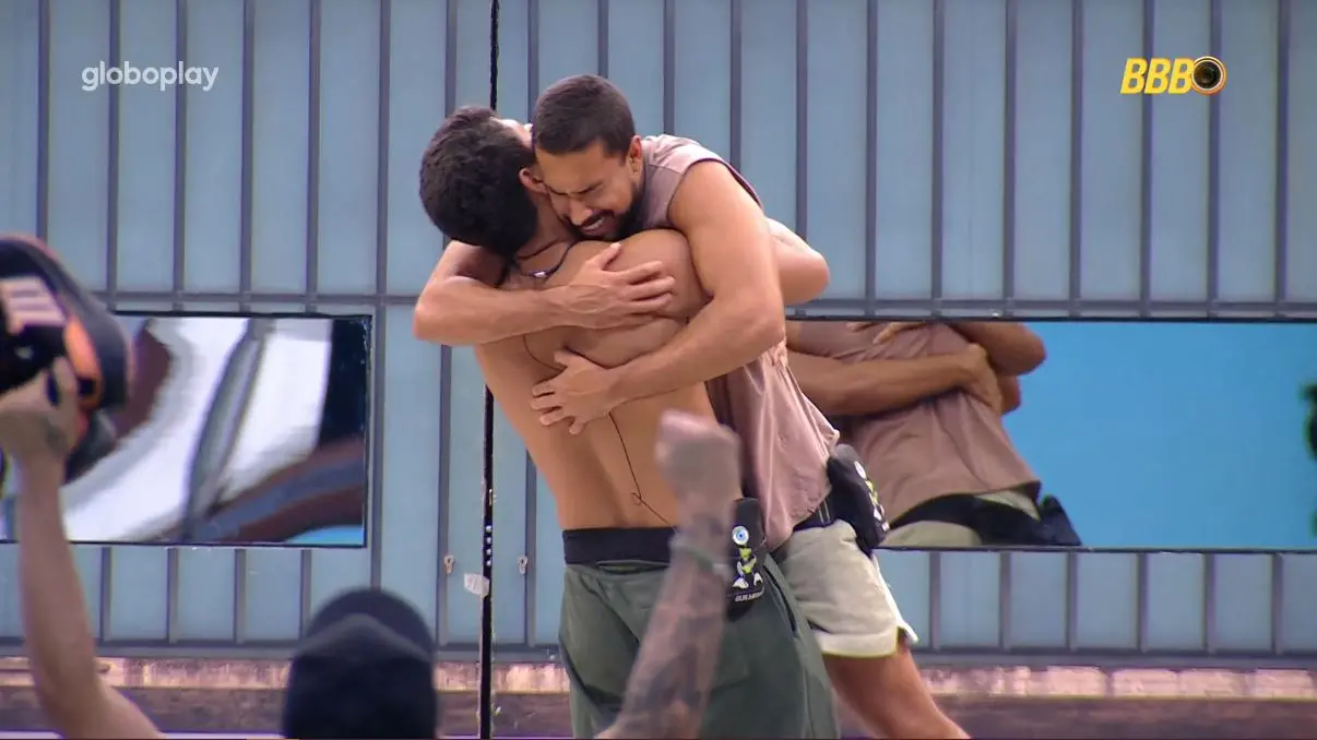 Imagem da notícia: Quem ganhou a prova do Líder no BBB 25? Veja detalhes da 8ª disputa do reality