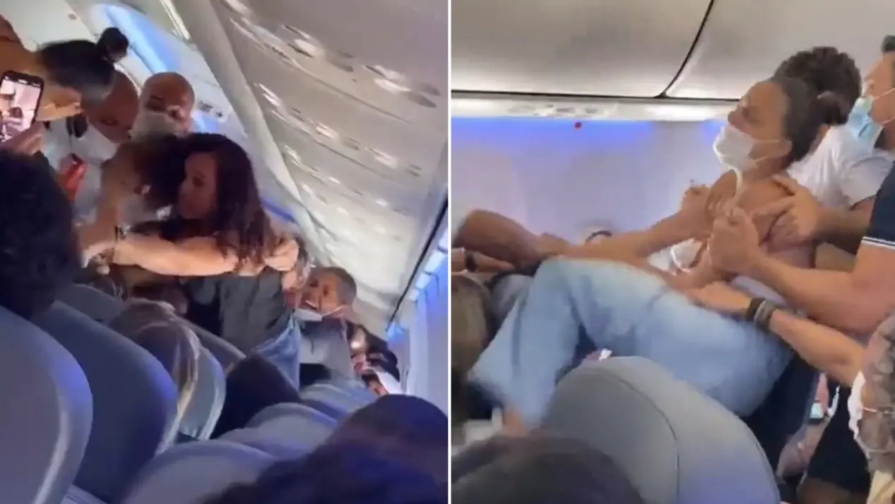 Imagem da notícia: Empresa aérea é condenada a indenizar passageiras agredidas por não cederem assento à criança