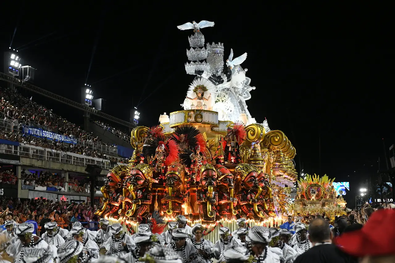 Beija-flor foi a campeã do Carnaval do Rio de Janeiro neste ano