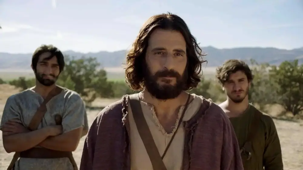 Imagem da notícia: Série The Chosen, sobre a vida de Jesus, volta a ser exibida pelo SBT em meio à crise histórica de audiência