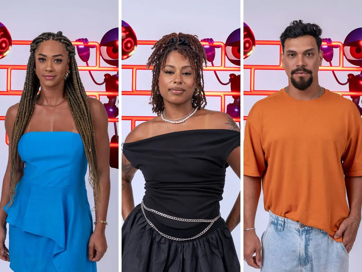 Imagem da notícia: Enquete BBB 25: Aline, Thamiris ou Vinícius? Vote em quem deve sair no Paredão do reality