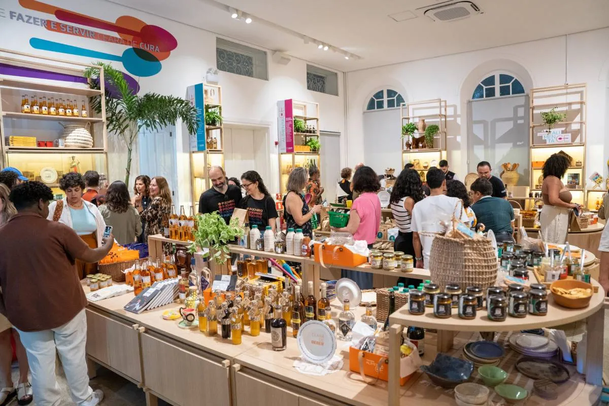 Mercado AlimentaCE inaugurou loja colaborativa com produtos cearenses em Fortaleza