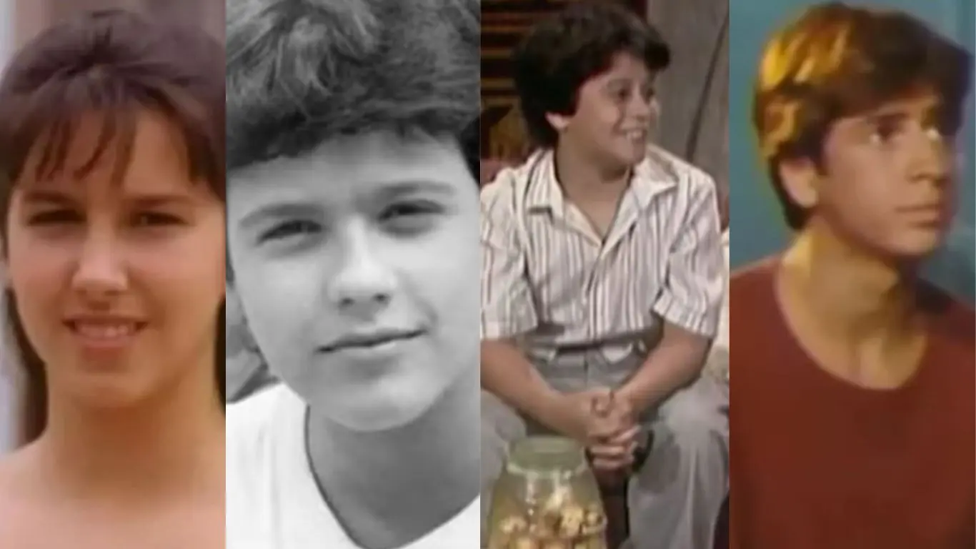 Imagem da notícia: Veja como estão crianças e adolescentes do elenco de 'Tieta' após 35 anos da estreia da novela