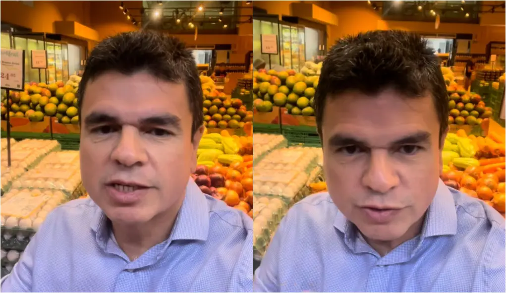 Imagem da notícia: Chefe da Casa Civil, Chagas Vieira rebate críticas da oposição à alta no preço dos alimentos no Ceará
