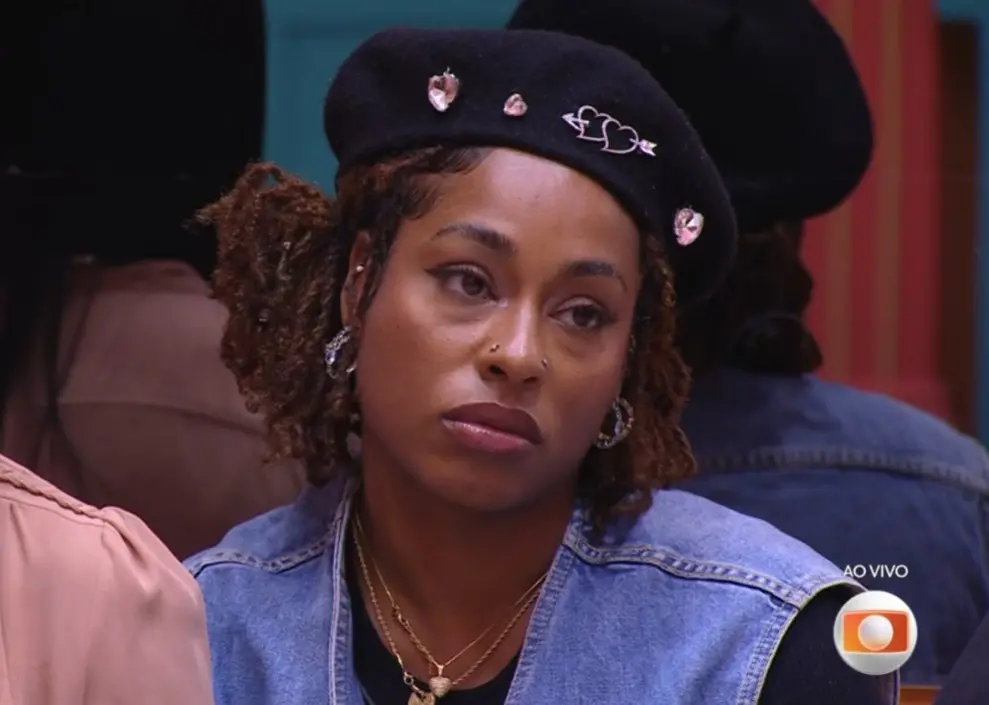 Imagem da notícia: Quem saiu do BBB 25? Thamiris é eliminada com 61,73% dos votos no 8º paredão 