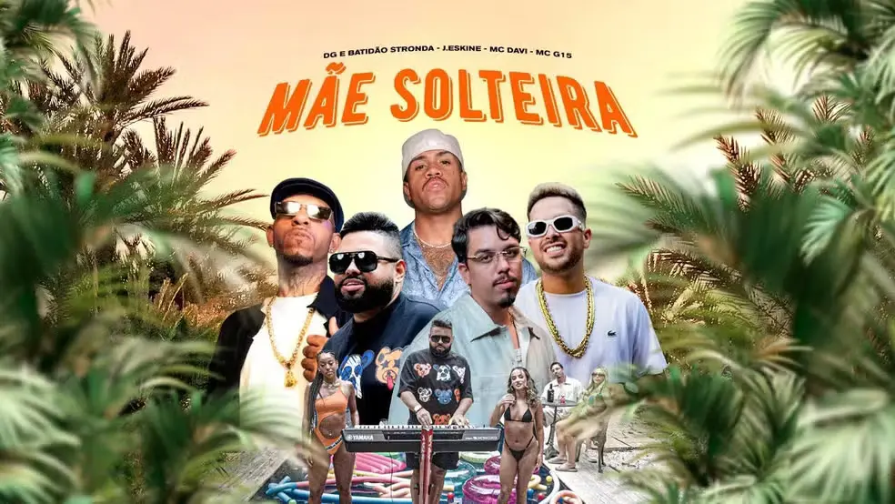 Imagem da notícia: Música 'Mãe Solteira', de J. Eskine e Fiuk, chega ao primeiro lugar do Spotify Brasil