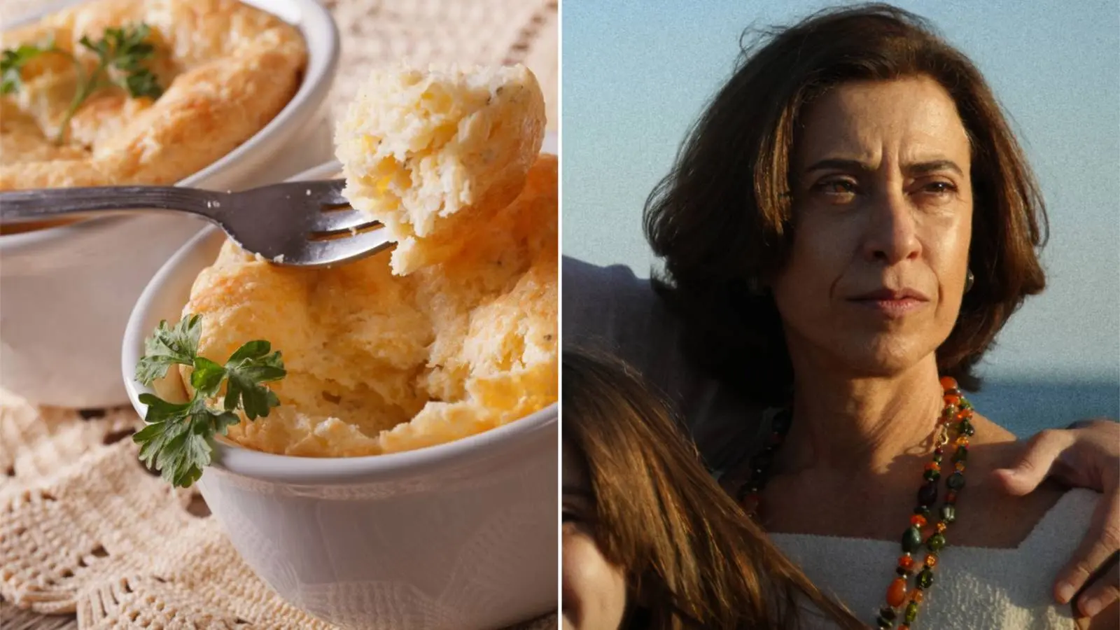 Imagem da notícia: Aprenda receita de suflê de queijo da Eunice Paiva, citada em 'Ainda Estou Aqui'