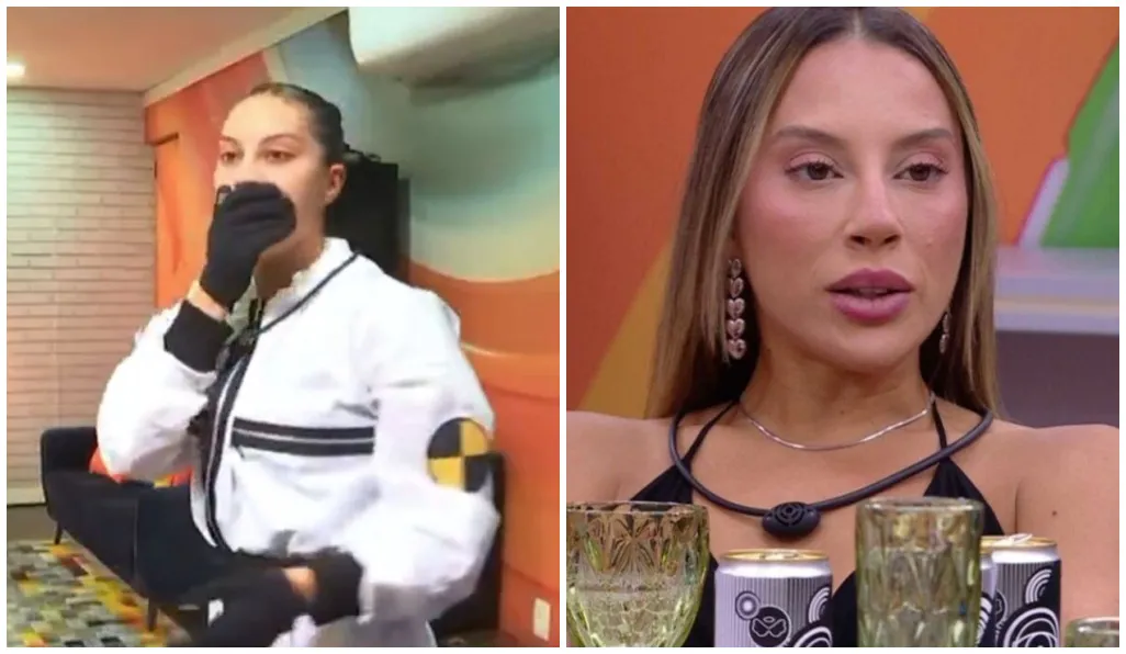 Sister deve permanecer no espaço ao longo desta quinta, retornando em seguida para a casa do BBB 25