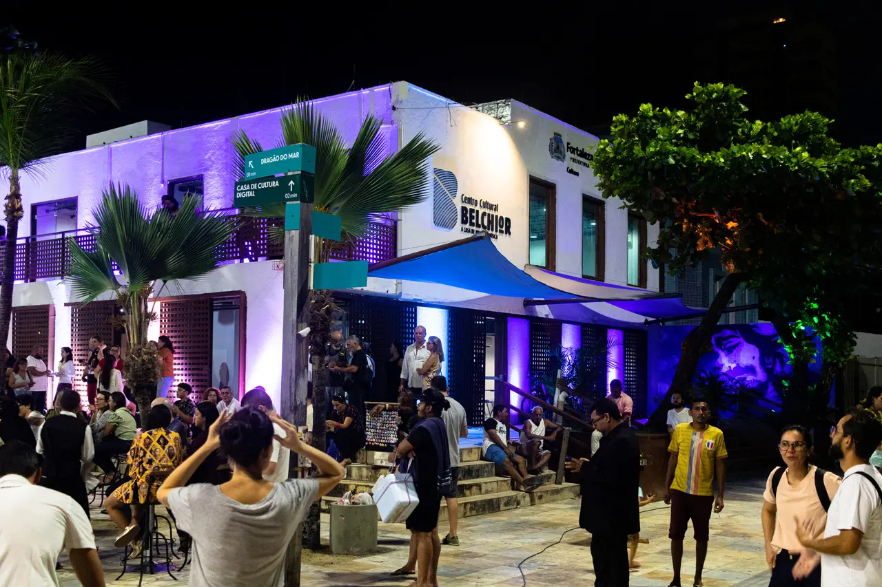 Imagem da notícia: Centro Cultural Belchior reabre em março com show gratuito e sob nova gestão