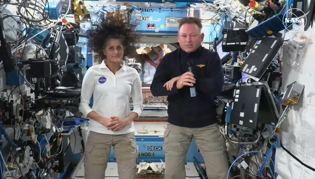 Imagem da notícia: Missão de resgate de dois astronautas da Nasa 'presos' no espaço é adiada pela 4ª vez