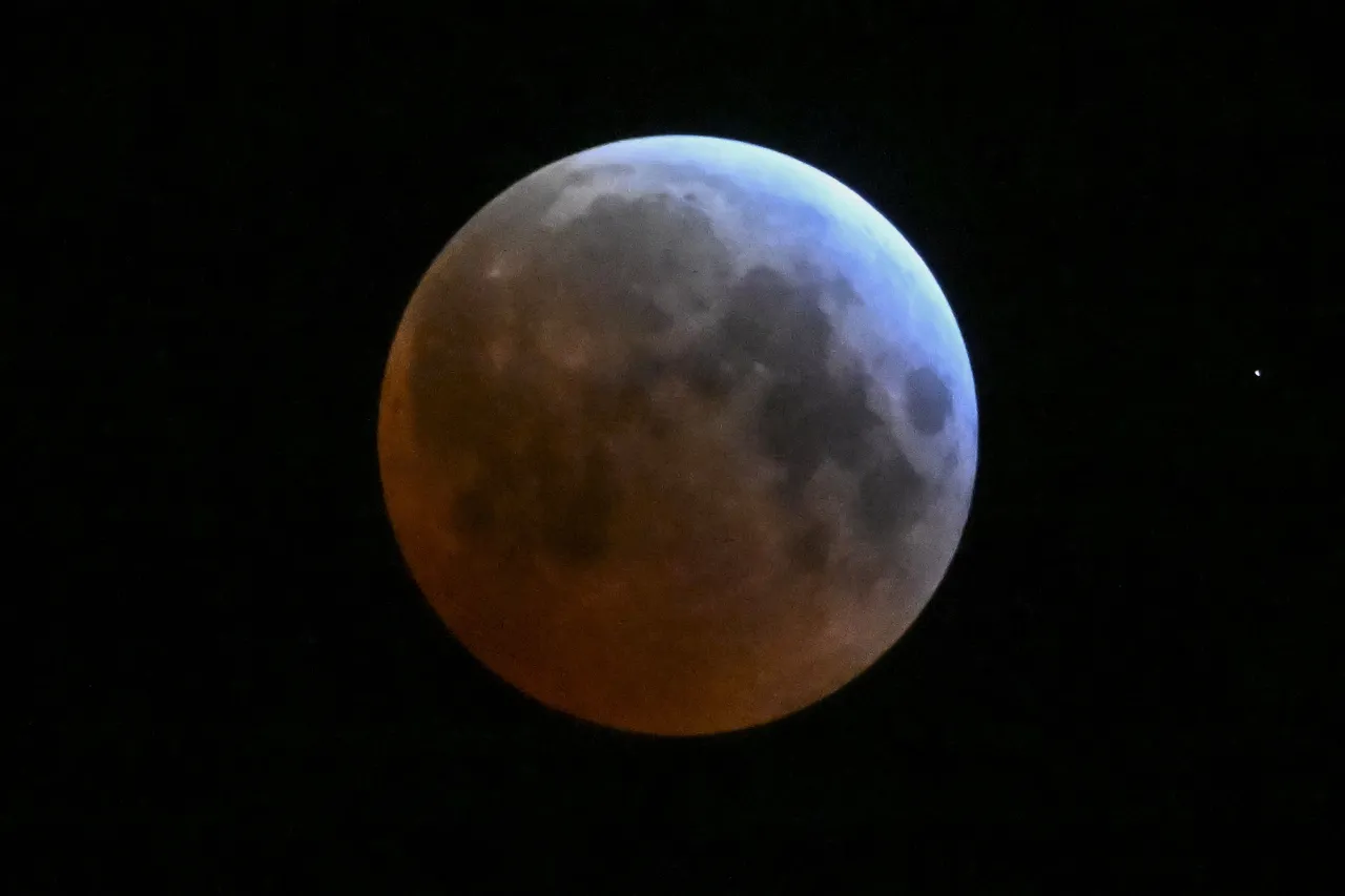 Eclipse foi visível em Alta Verapaz, Guatemala