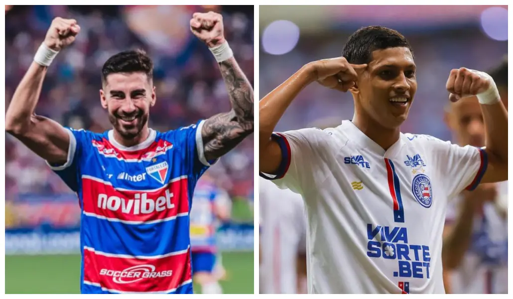 Imagem da notícia Com Fortaleza e Bahia, Nordeste faz história com dois representantes na Libertadores; veja potes do sorteio