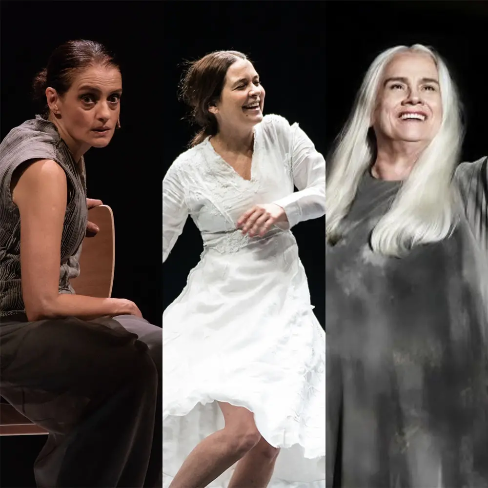 Imagem da notícia: Denise Fraga, Cláudia Abreu e Vera Holtz fazem temporada de teatro em Fortaleza com espetáculos em março e abril