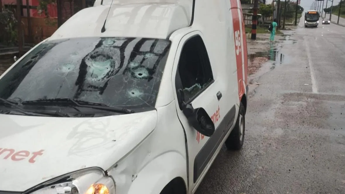 Carros das operadoras estão sendo atacados