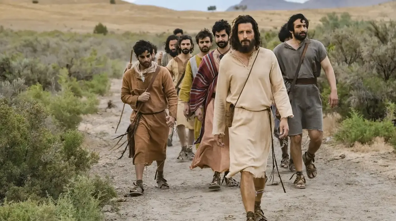 Imagem da notícia: Além de 'The Chosen', conheça 5 séries e filmes sobre Jesus Cristo para assistir antes da Semana Santa