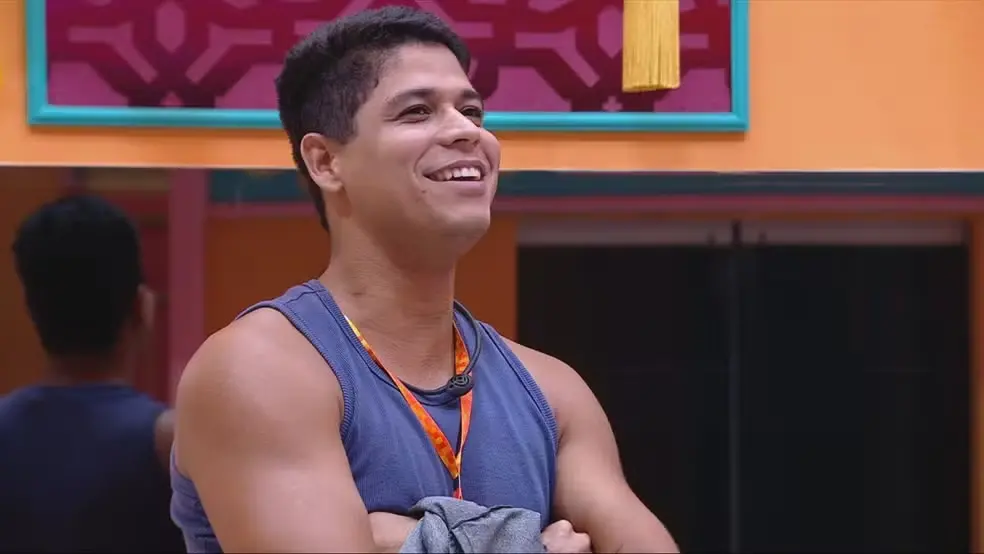 Imagem da notícia: Guilherme especula sobre próximo Paredão do BBB 25: 'Está muito claro quem sai'