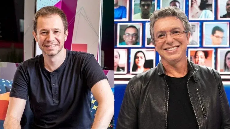 Imagem da notícia: Boninho anuncia Tiago Leifert como apresentador do 'The Voice' no SBT