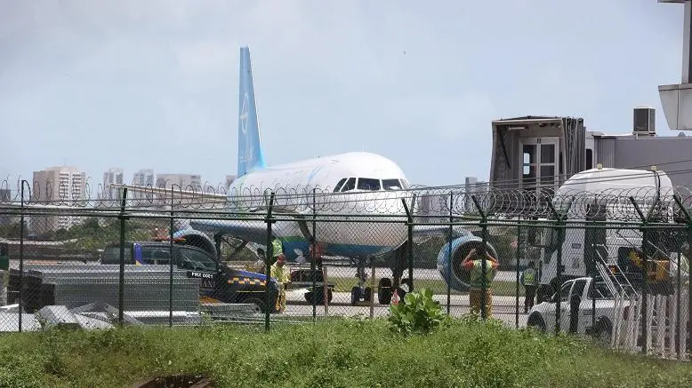 Imagem da notícia: Fortaleza recebe voo com 127 deportados dos Estados Unidos