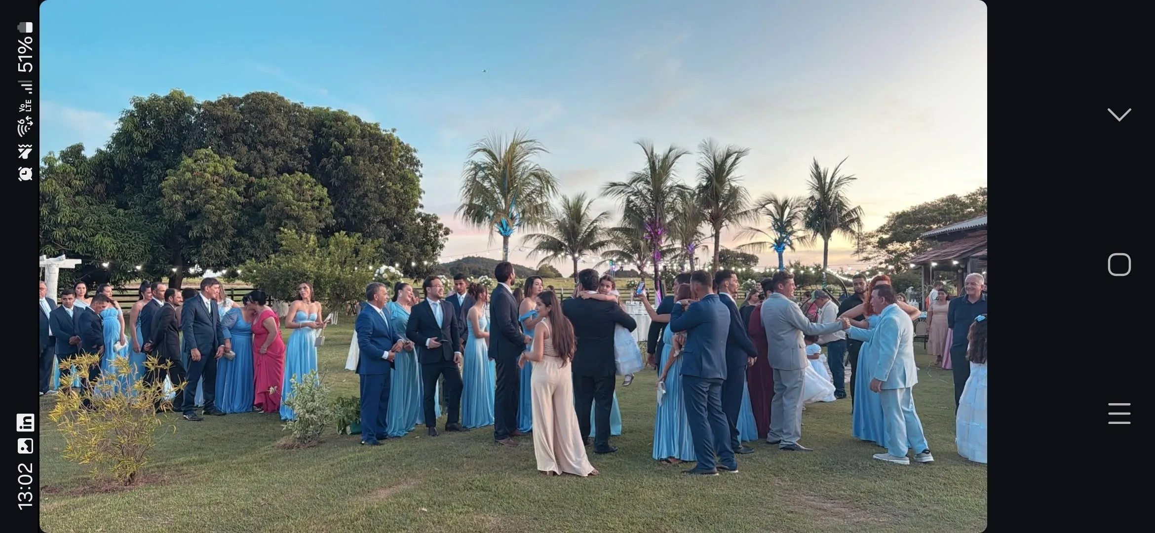 Padrinhos do casamento