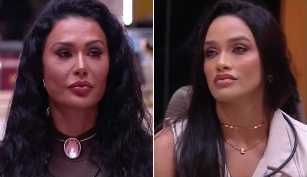 Imagem da notícia: Parcial da enquete BBB 25 mostra disputa acirrada entre cearense Eva e Gracyanne; veja detalhes