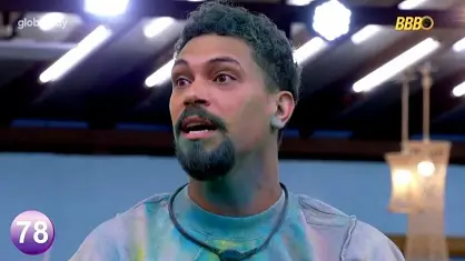 Imagem da notícia: Vinicius explica o que significa 'pomba suja', termo que usou para se referir a Renata e Eva no BBB 25