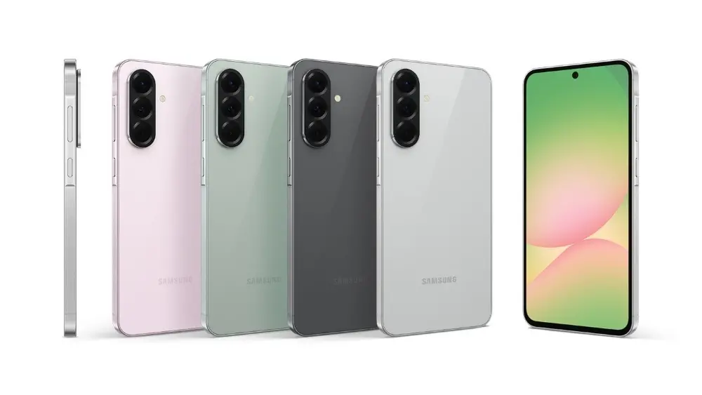 Imagem da notícia: Samsung lança Galaxy A56, A36 e A26 no Brasil com IA; veja preços e unboxing