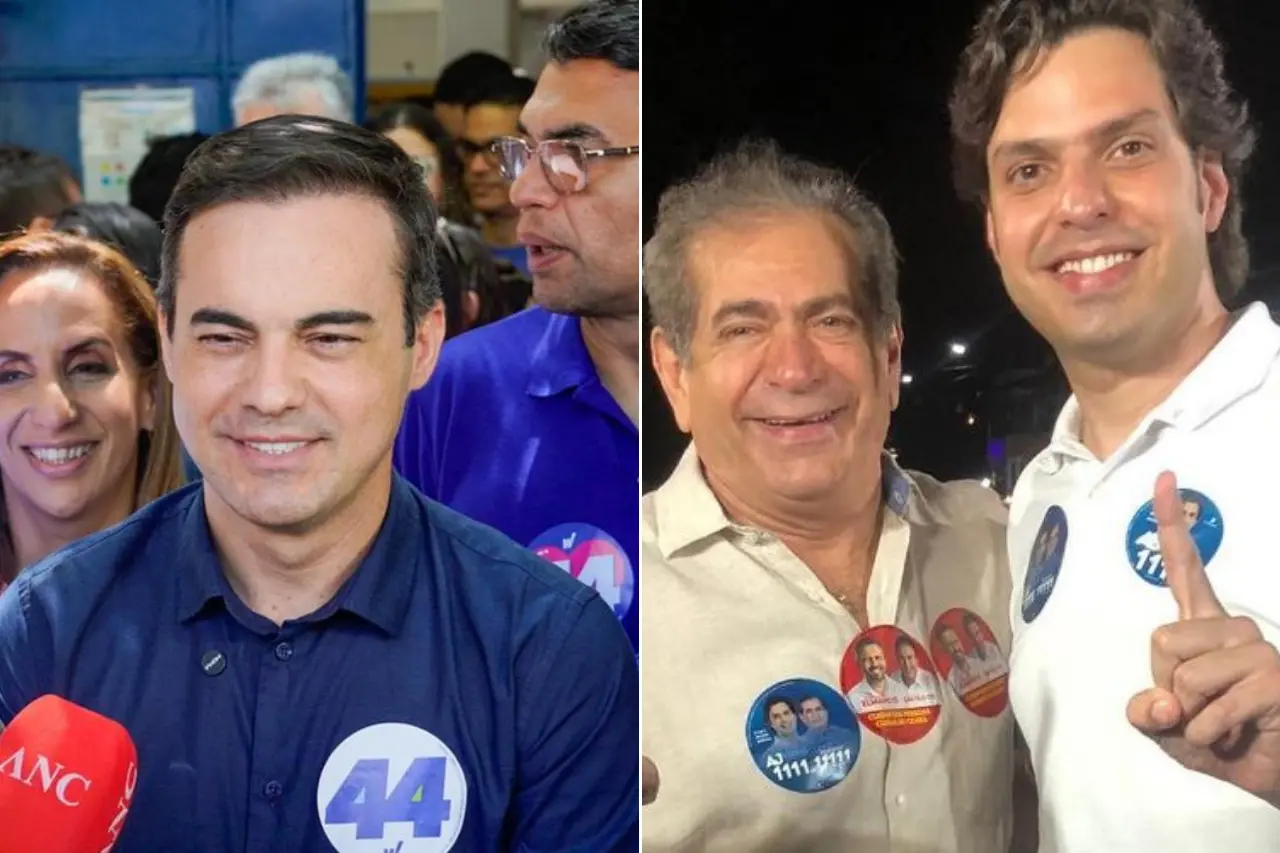 Imagem da notícia: União Brasil e PP articulam federação, mas lideranças no CE sinalizam posições opostas sobre relação com governo