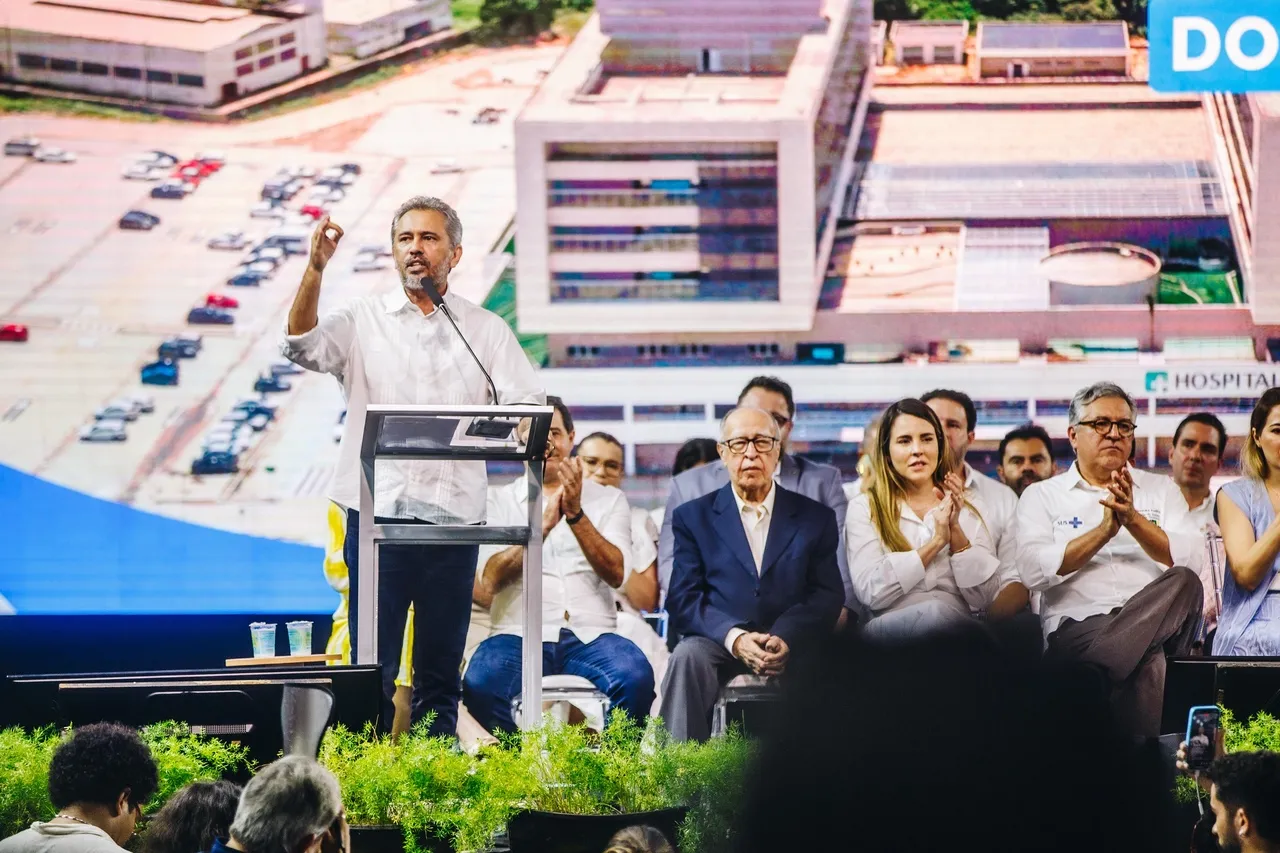 O governador do Ceará destacou que, a partir da criação da HUC, haverá um melhor mapeamento dos pacientes em todo o Estado, principalmente com a rede de saúde de Fortaleza