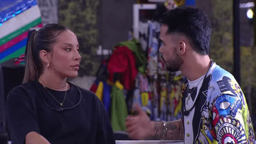 Imagem da notícia: Festa do BBB 25 é marcada por rompimento de aliança e desentendimentos; veja o que aconteceu