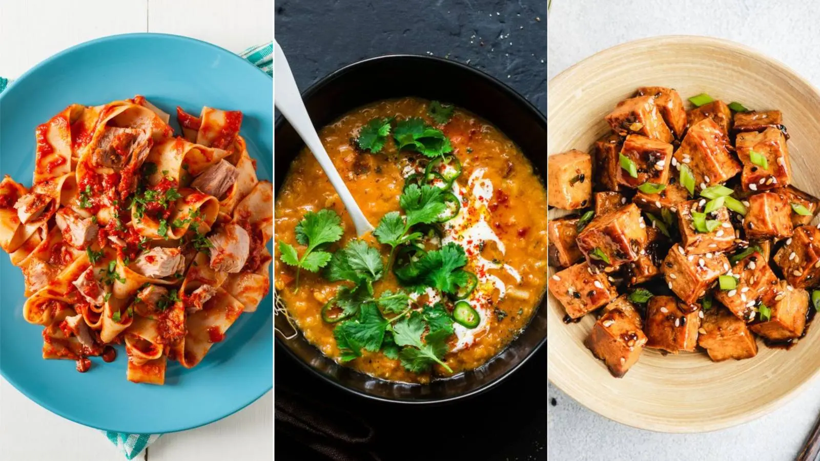 Imagem da notícia: Confira 8 receitas simples e fáceis sem carne vermelha para comer na Quaresma