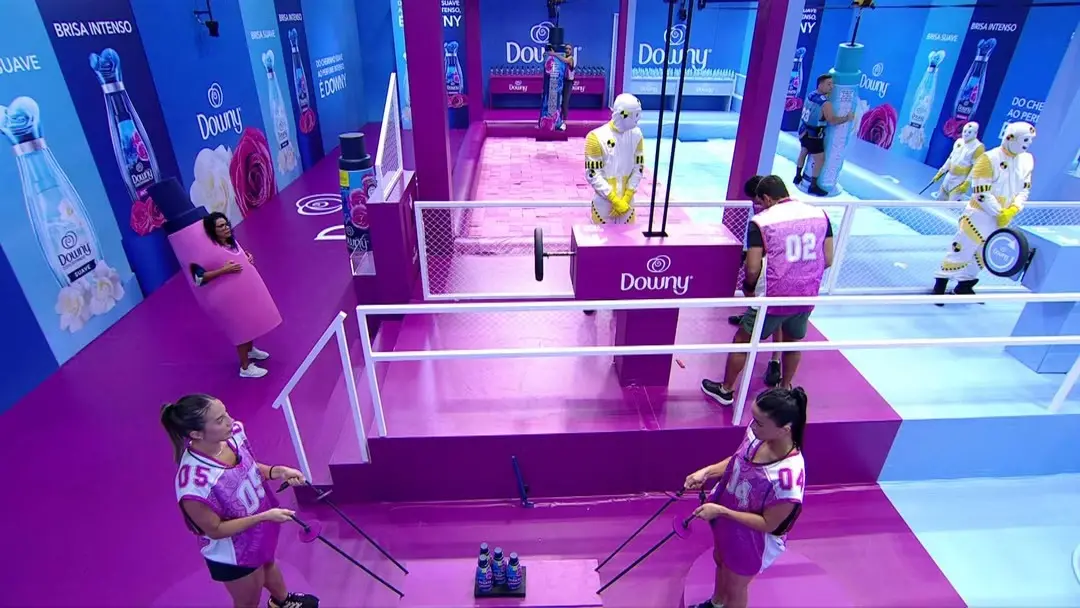 Imagem da notícia: Quem ganhou a primeira parte da Prova do Líder do BBB 25? Veja como foi disputa nesta quinta (20) 