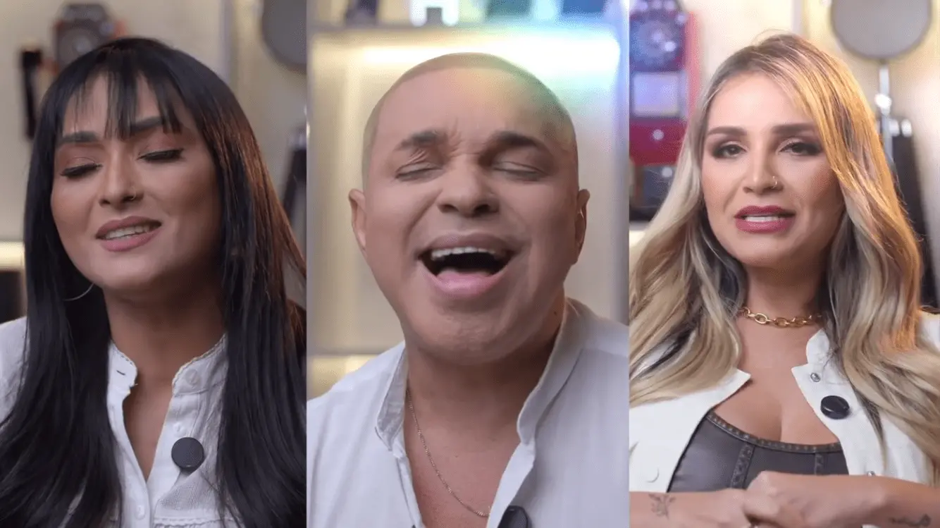 Imagem da notícia: Forró Saborear, do hit 'Patricinha', anuncia retorno de cantores originais; assista