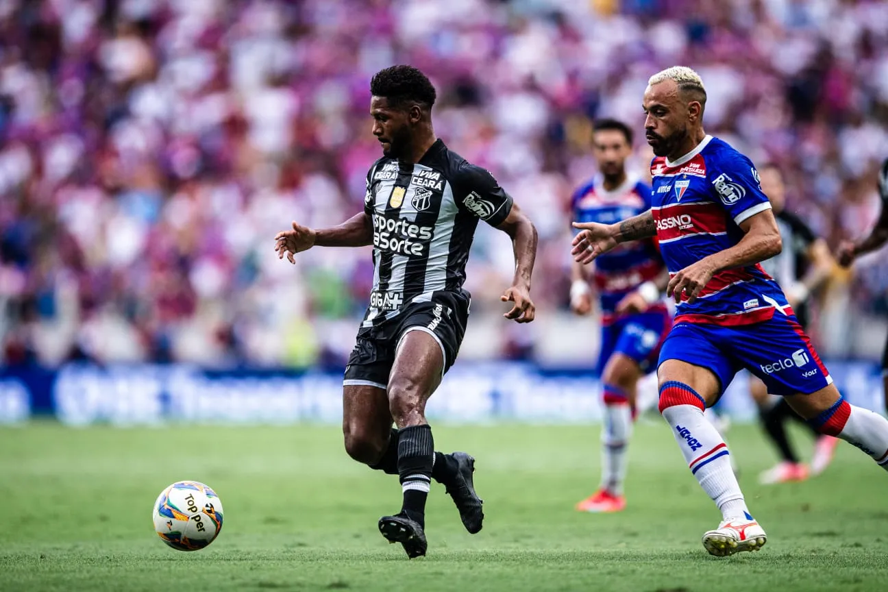 Ceará e Fortaleza estão entre as principais torcidas do futebol brasileiro