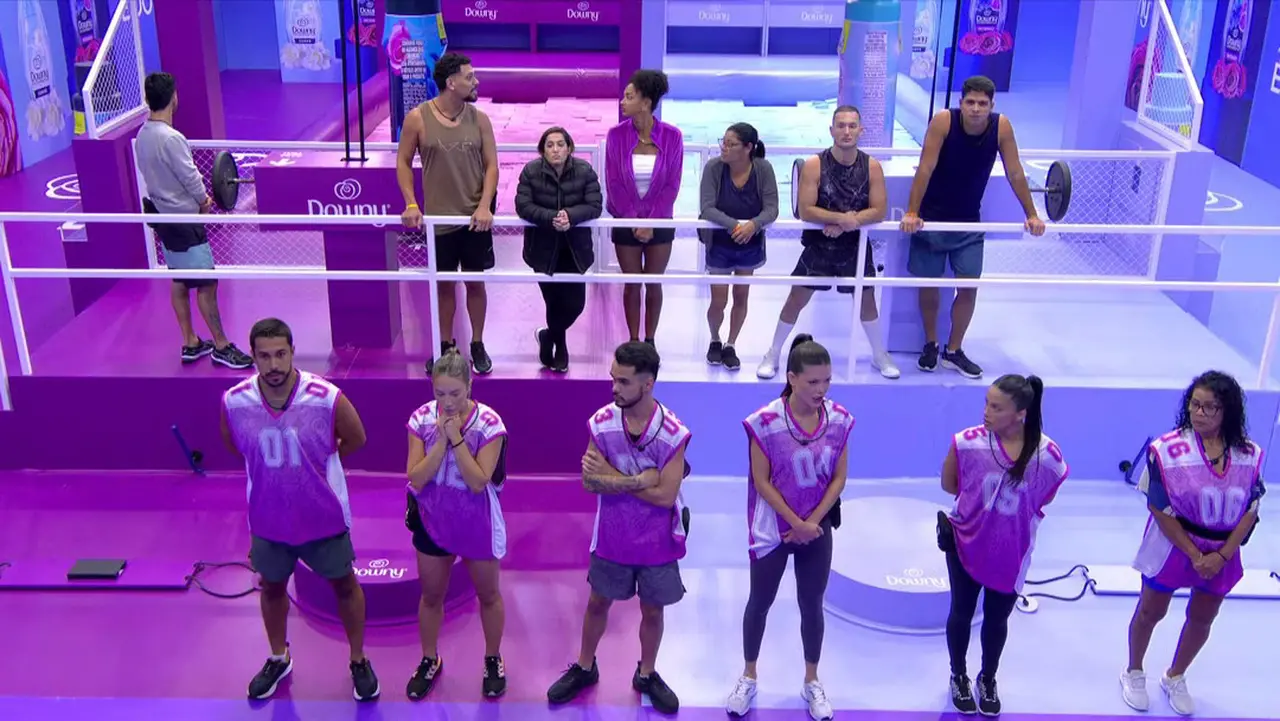Imagem da notícia: Quem ganhou a prova do líder hoje no BBB 25? Veja como foi segunda parte da disputa nesta quinta (20/03)
