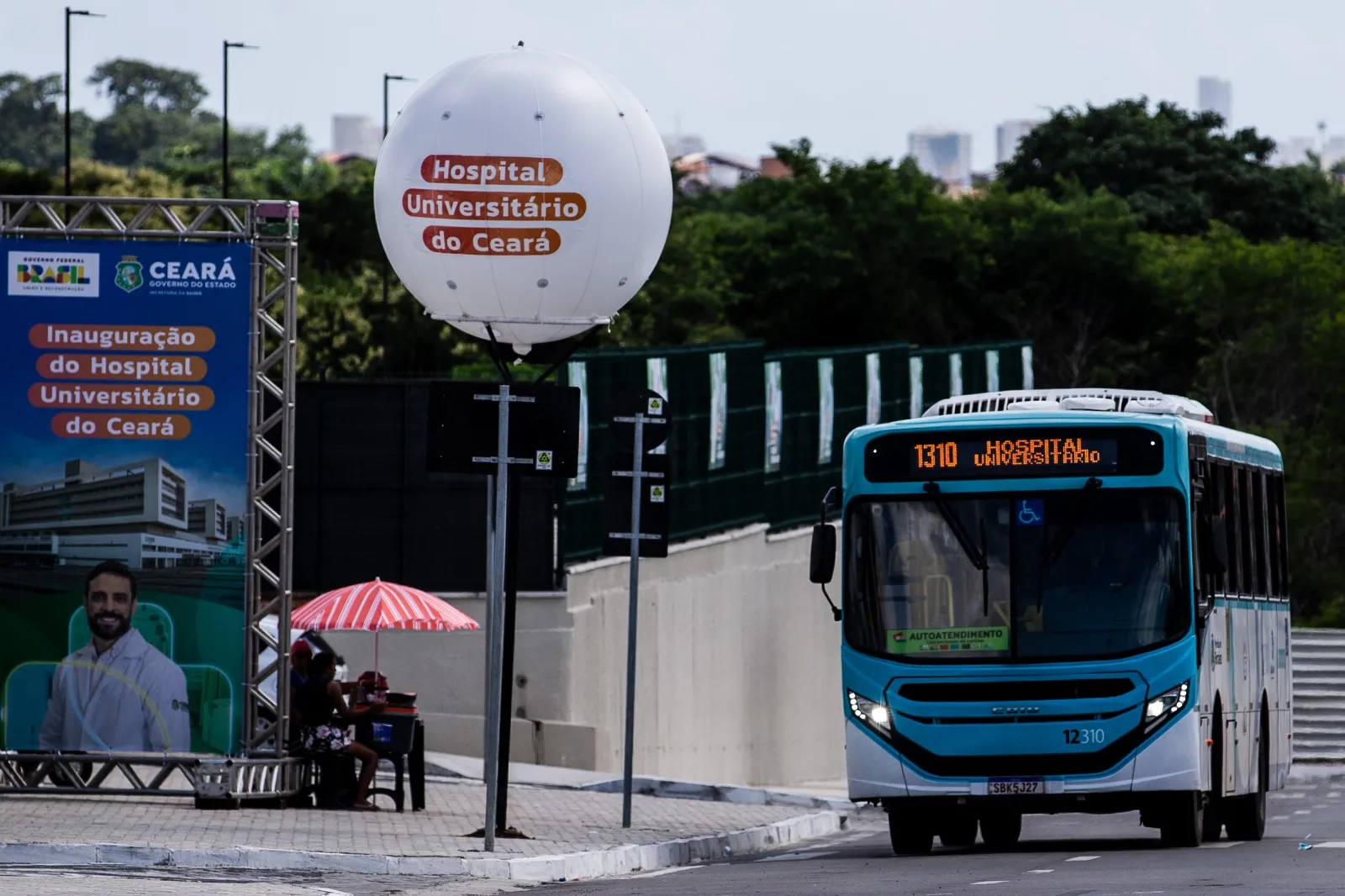 Fortaleza tem linha de ônibus de acesso ao HUC