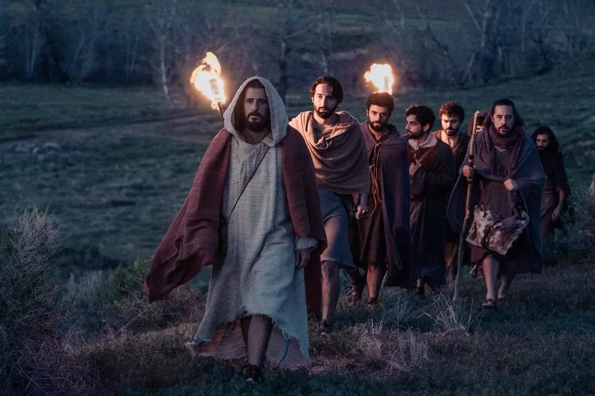 Imagem da notícia: The Chosen - A Última Ceia: episódios da quinta temporada serão exibidos no cinema; veja data 